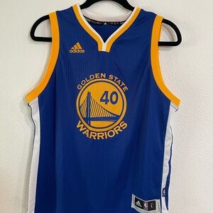 Golden State Warriors Basketball Barnes Jersey size L (youth)